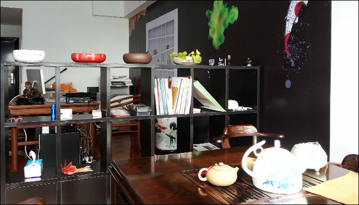 茶香彌漫,清心明志