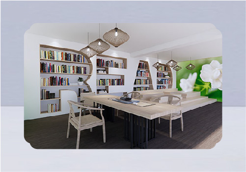南京高校書吧設(shè)計(jì)