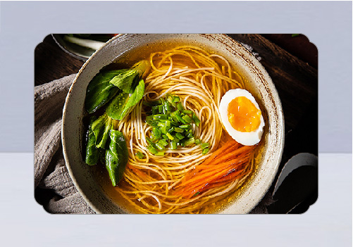 甌味面館菜品攝影