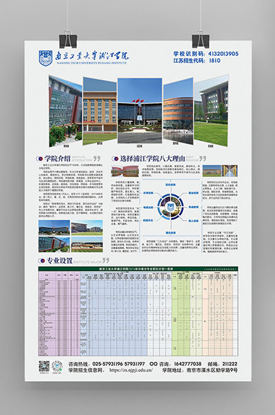 招生海報(bào),招生單面,招生宣傳