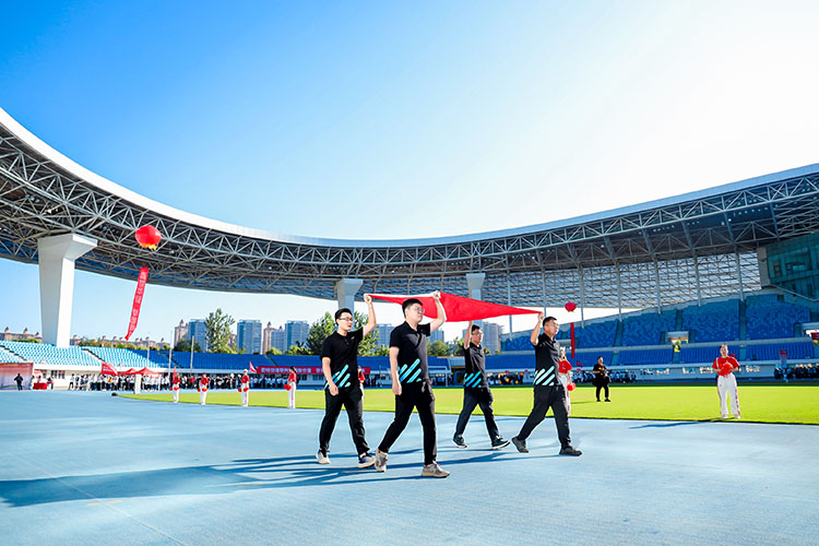 運動會入場儀式