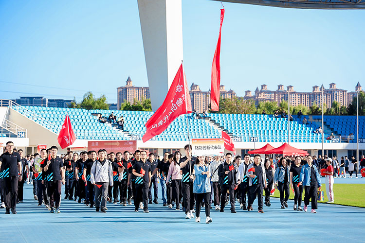 運動會入場儀式