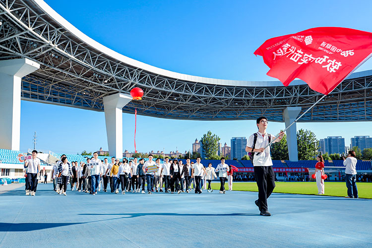 運動會入場儀式