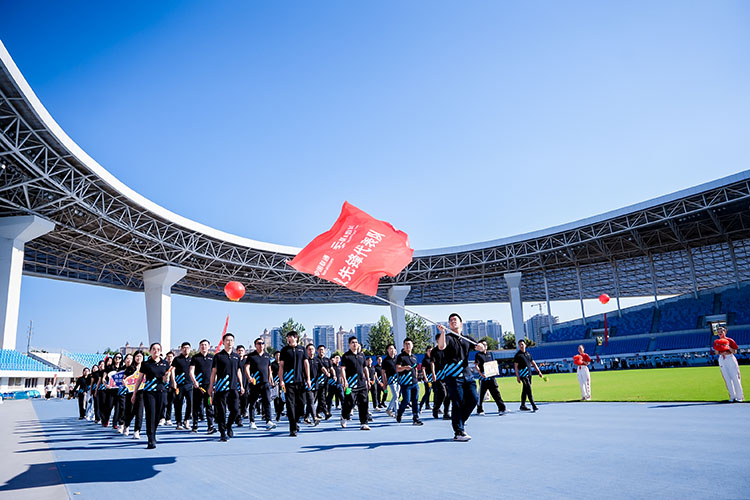 運動會入場儀式