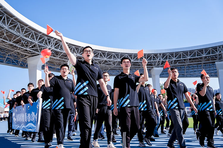 運動會入場儀式