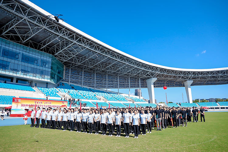 運動會入場儀式