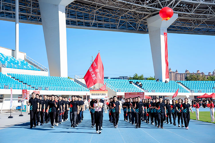 運動會入場儀式