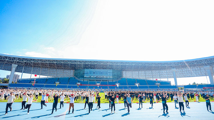 運動會暖場活動