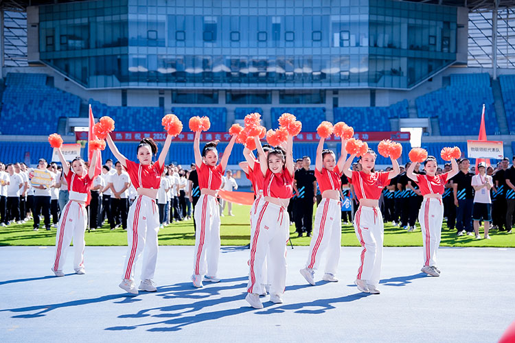 運勸會拉拉操表演