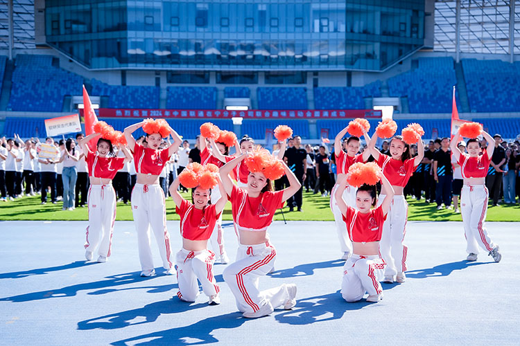 運勸會拉拉操表演