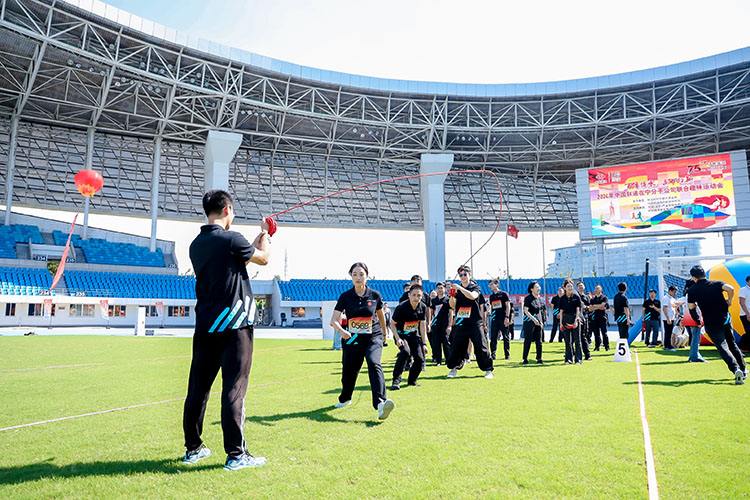 運勸會比賽跳繩