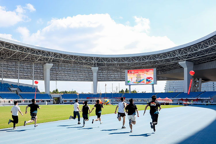 運勸會比賽現(xiàn)場