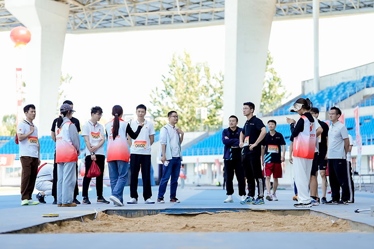 運勸會比賽現(xiàn)場