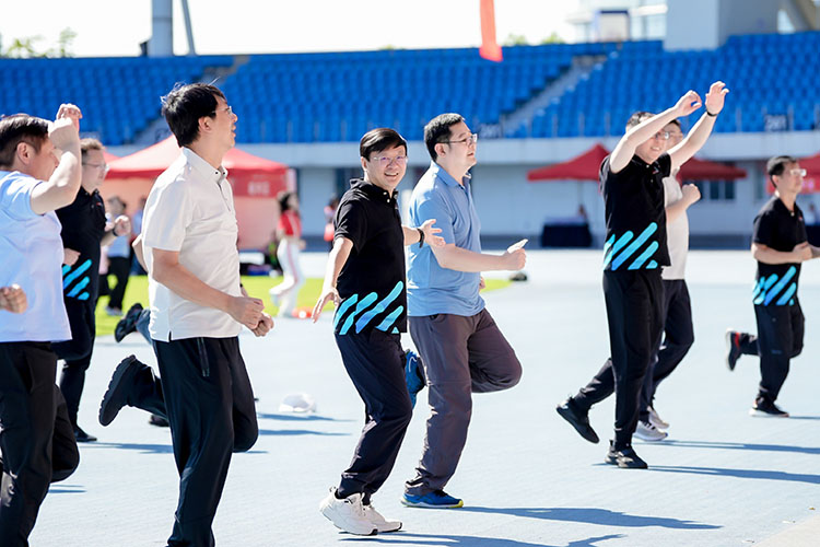 運勸會比賽現(xiàn)場