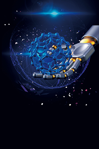 科技場景,科技氛圍,機(jī)器人手,科技感形象,公司文化,企業(yè)文化墻,科技范